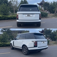 Kit de conversion de carrosserie pour Land Rover Range Rover L322 2008-2012 au style 2022 : pare-chocs, capot et ensemble d'ailes
