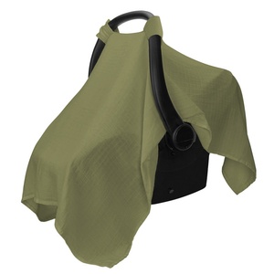 Funda para Cochecito de Bebé con Decoración de Lazo y Encaje Blanco, Apta para Cochecitos y Portabebés, con Certificación CPC - Product Image 5