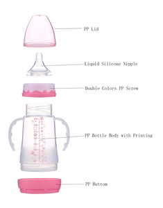 <span class=keywords><strong>Biberon</strong></span> drôle de bébé de haute qualité à col large 270ml <span class=keywords><strong>anti</strong></span>-<span class=keywords><strong>colique</strong></span> nouveau - Product Image 4