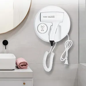 Heaidea Top Sale hotel hair dryer wall mounted blow dryer 1200w ABS material electric hair dryer set CD-721