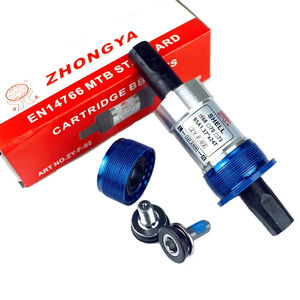 Essieu <span class=keywords><strong>de</strong></span> vélo, colonne centrale, 103/107/110/113/116/118/120/122/124/126/127/mm, vis étanches - Product Image 2