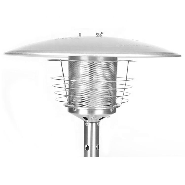 屋外用 パティオヒーター ガスヒーター ステンレス製 自立型赤外線屋外パティオヒーター、パティオ用屋外ヒーター、ガス