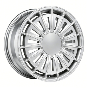 Jantes de voiture forgées monobloc AERO, jantes en alliage d'aluminium à rayons multiples, couleur personnalisée, 17 18 19 20 21 22 pouces, 5x100 5x108 5x112 5x114.3 - Product Image 6