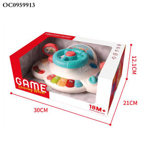 Volant jouet mini <span class=keywords><strong>piano</strong></span> <span class=keywords><strong>clavier</strong></span> instrument de musique jouets électroniques jeux pour enfants - Product Image 6