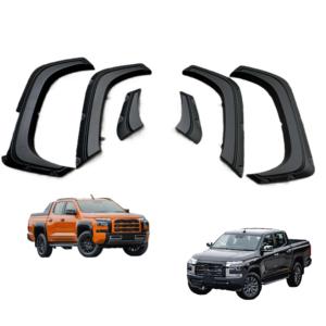 Kit de Conversión de Carrocería, Guardabarros con Decoración y Tornillos para Triton L200 <span class=keywords><strong>MR</strong></span> MQ Strada 2023 2024+ - Product Image 1