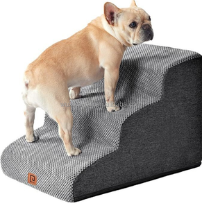 Di alta qualità pieghevole Pet Dog scala scala di arrampicata per cani gatti di schiuma - Product Image 1