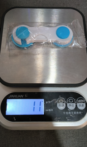 Verrou de tiroir en plastique durable à l'épreuve des enfants, protection de sécurité pour armoire de bébé, emballage blanc - Product Image 2