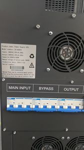 20KVA 80KVA 100KVA 120KVA 저주파 온라인 <span class=keywords><strong>UPS</strong></span> 3상 220V 380V 절연 변압기 이중 변환 의료용 - Product Image 5