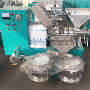 Machine d'extraction automatique d'<span class=keywords><strong>huile</strong></span> <span class=keywords><strong>de</strong></span> soja et <span class=keywords><strong>de</strong></span> <span class=keywords><strong>noix</strong></span>, presse à vis, pressage à froid, haute capacité - Product Image 3