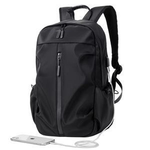 Custom Hot Large Capacity Korean Style Trendy College Student Schoolbag Fashionable <b>Simple</b> Commuting Light Computer Bag <b>Backpack</b> - Product Image 4