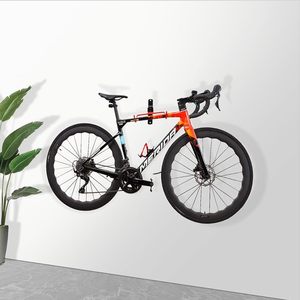 Home Bike Hanger supporto a parete portabiciclette per <span class=keywords><strong>doppio</strong></span> portabiciclette <span class=keywords><strong>da</strong></span> parete con attacco ribaltabile per sistema di stoccaggio per Garage e capannone - Product Image 5