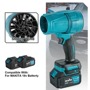 <span class=keywords><strong>Souffleur</strong></span> de <span class=keywords><strong>Feuilles</strong></span> Électrique Portable Sans Fil Léger 300 000 tr/min, Chargeur Inclus, Pour le Nettoyage de Patio et l'Entretien de Pelouse - Product Image 4