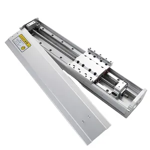 YTS Series Cnc Linear Slide Guide Rail Stepper Guide Axis Module With Ball Screw