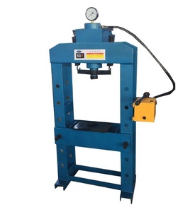 Portable H <b>Frame</b> Power 50T Hydraulic Press Manual Machine Price Hydraulic Press <b>Cheap</b> Hydraulic Press 150 Ton Hydraulic - Product Image 2