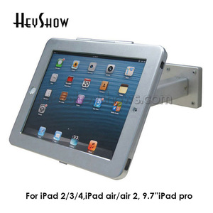 Có thể điều chỉnh kim loại <span class=keywords><strong>iPad</strong></span> hiển thị an toàn đứng có thể gập lại Tablet chủ với có thể khóa Key cho <span class=keywords><strong>ipad</strong></span> 2 3 4 không khí Pro - Product Image 2