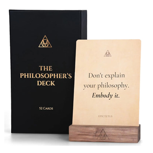 Tarjetas de afirmación Mindful personalizadas, tarjeta de afirmación Mindfulness de salud mental, tarjetas de <span class=keywords><strong>cita</strong></span> inspiradoras con soporte de madera - Product Image 1