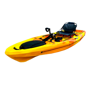 LLDPE-<span class=keywords><strong>Kayak</strong></span> de pesca <span class=keywords><strong>pequeño</strong></span> de plástico duro para adultos, barco con unidad de Pedal - Product Image 4