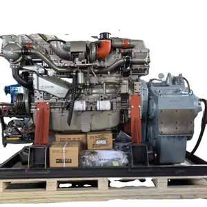 Yuchai YC6MK series 300hp 1500rpm YC6MK300C water-cooled marine engine for boat