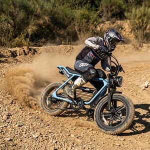 Vélo électrique grande capacité 16Ah pour adultes avec écran LCD, vélo électrique à pneus larges pour les trajets quotidiens et le sport - Product Image 1