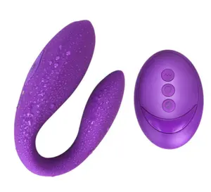 Brinquedo sexual dobrável de silicone, casais de massageador à prova d'água, ponto g de silicone, nude