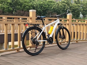 Bicicleta de Montaña MTB de 26 Pulgadas al por Mayor de Fábrica, con Frenos de Disco, 21 Velocidades, Cuadro Totalmente Amortiguado M020, Cuadro de Acero con Alto Contenido de Carbono y Ligero - Product Image 4