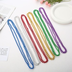 Zhongda Factory Venta al por mayor Mardi Gras Beads Party Collar Saint Patrick's Day Beads Carnival Party Mardi Gras Throw - Product Image 3