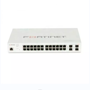 Commutateur FortiGate <span class=keywords><strong>FS</strong></span>-<span class=keywords><strong>224E</strong></span> série <span class=keywords><strong>224E</strong></span>, 24 ports GE RJ45, 4 ports GE SFP, couche 2/3 - Product Image 1