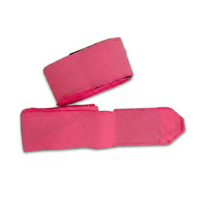 Bandages de boxe professionnels en gros |   Bandages de soutien élastiques pour poignets en polycoton de 350 cm |   Logo personnalisé Fitness et sports de combat - Product Image 1