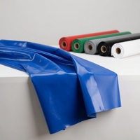 Rouleau de tissu en bâche PP 100% recyclable, imperméable, haute résistance, léger, anti-UV, pour couverture de tente, bâche de chargement, tissu industriel