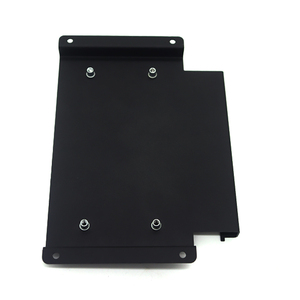 hoja modificada para requisitos particulares chapa anodizada negra que sella las piezas que dobla las piezas - Product Image 4