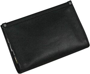 Cartera de Mano de Cuero Genuino de Alta Gama para Hombre, Gran Capacidad, Estilo Ejecutivo, con Bloqueo de Huellas Dactilares - Product Image 3