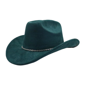 Sombrero <span class=keywords><strong>de</strong></span> <span class=keywords><strong>Vaquero</strong></span> Vintage <span class=keywords><strong>de</strong></span> Ala Ancha al por Mayor, Protección Solar Unisex para Pesca al Aire Libre, Equitación, Fiestas y Uso Casual - Product Image 2