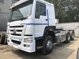 รถแทรกเตอร์มือสอง 4x2 6x4 ใช้แก๊ส CNG ดีเซล รถบรรทุกฮาวเวอร์มือสอง ขายในกานา ไนจีเรีย - Product Image 4