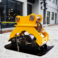 Compacteur hydraulique personnalisé de haute qualité pour excavatrices de 4 à 8 tonnes – Offre spéciale sur les accessoires d'excavation