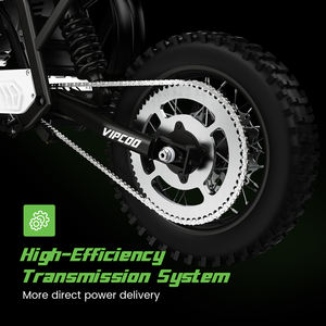 VENTA AL POR MAYOR CON DESCUENTO EN REINO UNIDO, UE, EE. UU. Y BR: Motocicletas Eléctricas VIPCOO H2 en Venta - Product Image 3