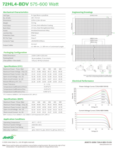 JINKO แผงเซลล์แสงอาทิตย์ชนิด N-Type 575W 580W 585W 590W 600W ชุดแผงเซลล์แสงอาทิตย์ monocrystalline <span class=keywords><strong>ราคา</strong></span>ครึ่งเซลล์ Topcon รับประกัน30ปี - Product Image 5