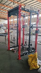 Equipo de gimnasio comercial 3 en 1 High Lat Pull-Down <span class=keywords><strong>Trainer</strong></span> Sentado Máquina de remo Fitness Rack <span class=keywords><strong>Trainer</strong></span> Material de acero - Product Image 5