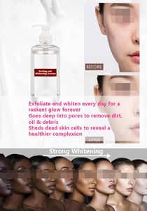 Suero Tónico Exfoliante Orgánico con Ácido Glicólico y Aloe Vera, Hidratante para la Piel, Suministro <span class=keywords><strong>de</strong></span> Fábrica <span class=keywords><strong>de</strong></span> Cosméticos - Product Image 2