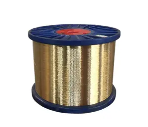 O bronze alto do carbono do preço de fábrica revestiu o cabo de aço elástico normal 3*7*0.22