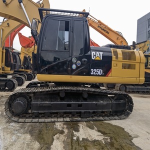รถขุดมือสอง CAT 325 ซีรีส์ รุ่น 325B 325BL 325C 325D 325DL รถขุด Caterpillar 325DL มือสองสำหรับขาย - Product Image 3