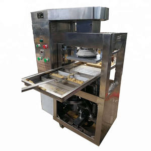 Machine à gâteau aux haricots verts d'approvisionnement d'usine Mesin Putu Kacang forme et taille personnalisables biscuits aux haricots verts et aux amandes faisant la machine - Product Image 3