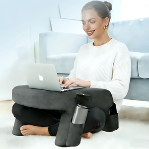 Coussin de lecture ergonomique Hesen, coussin de repos <span class=keywords><strong>pour</strong></span> <span class=keywords><strong>lit</strong></span>, coussin de lecture en mousse à mémoire de forme <span class=keywords><strong>pour</strong></span> ordinateur portable, <span class=keywords><strong>pour</strong></span> <span class=keywords><strong>lire</strong></span> en position assise <span class=keywords><strong>au</strong></span> <span class=keywords><strong>lit</strong></span> - Product Image 5