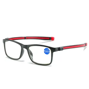 FF2220 Men Women Anti-Blue Light Presbyopes Neck Hanging Reading Glasses Computer Readers Magnetic Reading Glasses