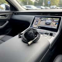 Caméra Panoramique Avant HD Étanche de Haute Qualité Plug and Play pour Changan Deepal S09, Aide au Stationnement, Numéro OE 7917110-DF08