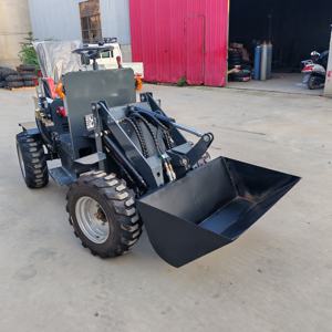 Minicargadora Eléctrica de Alta Calidad con Ruedas Delanteras, 2 <span class=keywords><strong>Toneladas</strong></span>, Nueva, con Cucharón de 0.15m, en Venta - Product Image 4