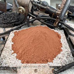 Großhandel XINLI Ceriumoxid Glaspoliermittel Lapidar-Compound Schleifmittel Strahlmittel Mohs 6-7 Härte Körnungen Muster - Product Image 3