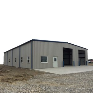 Kits de structure légère préfabriquée en acier pour entrepôts, garages, hangars, gymnases, avec garantie de plus de 5 ans - Product Image 4
