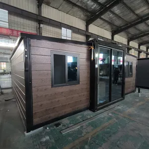 European Prefab House Popular Living House Luxury Movable Shipping Container Housegranny Flat Australian