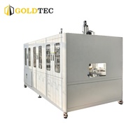 Machine de fabrication de boîtes automatiques à grande vitesse Goldtec, machine de formage de boîtes rigides, machine de formage de boîtes cadeaux