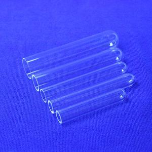 Tốt nhất bán tùy chỉnh độ tinh khiết cao thủy tinh thạch anh thử nghiệm ống cho phòng thí nghiệm hóa chất thuốc thử thạch anh Ống nghiệm - Product Image 4